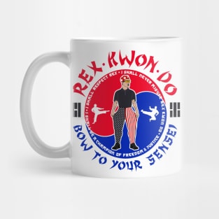 REX KWON DO Mug